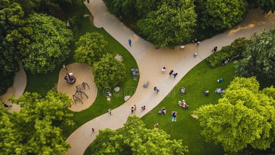 Cảnh quan nội khu The Parkland canh-quan-noi-khu-the-parkland