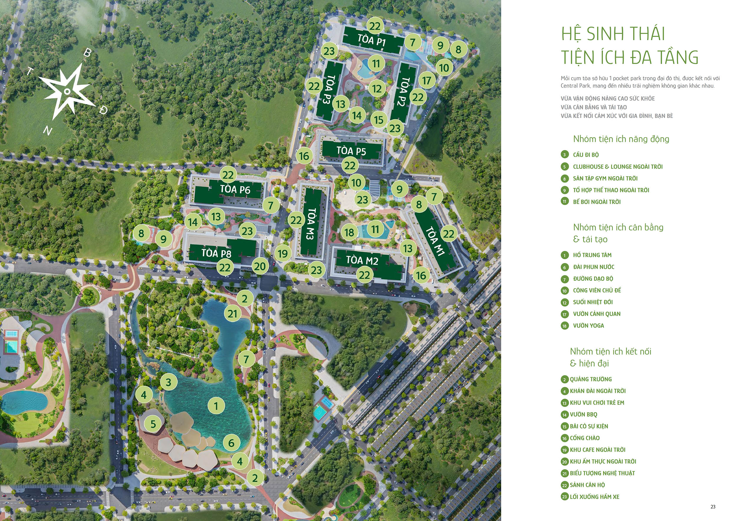 Mặt bằng tiện ích Giai đoạn 1 The Parkland Imperia Ocean City mat-bang-tien-ich-the-parkland-giai-doan-1-imperia-ocean-city