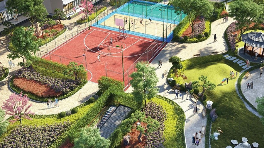 Sân thể thao The Parkland san-the-thao-the-parkland