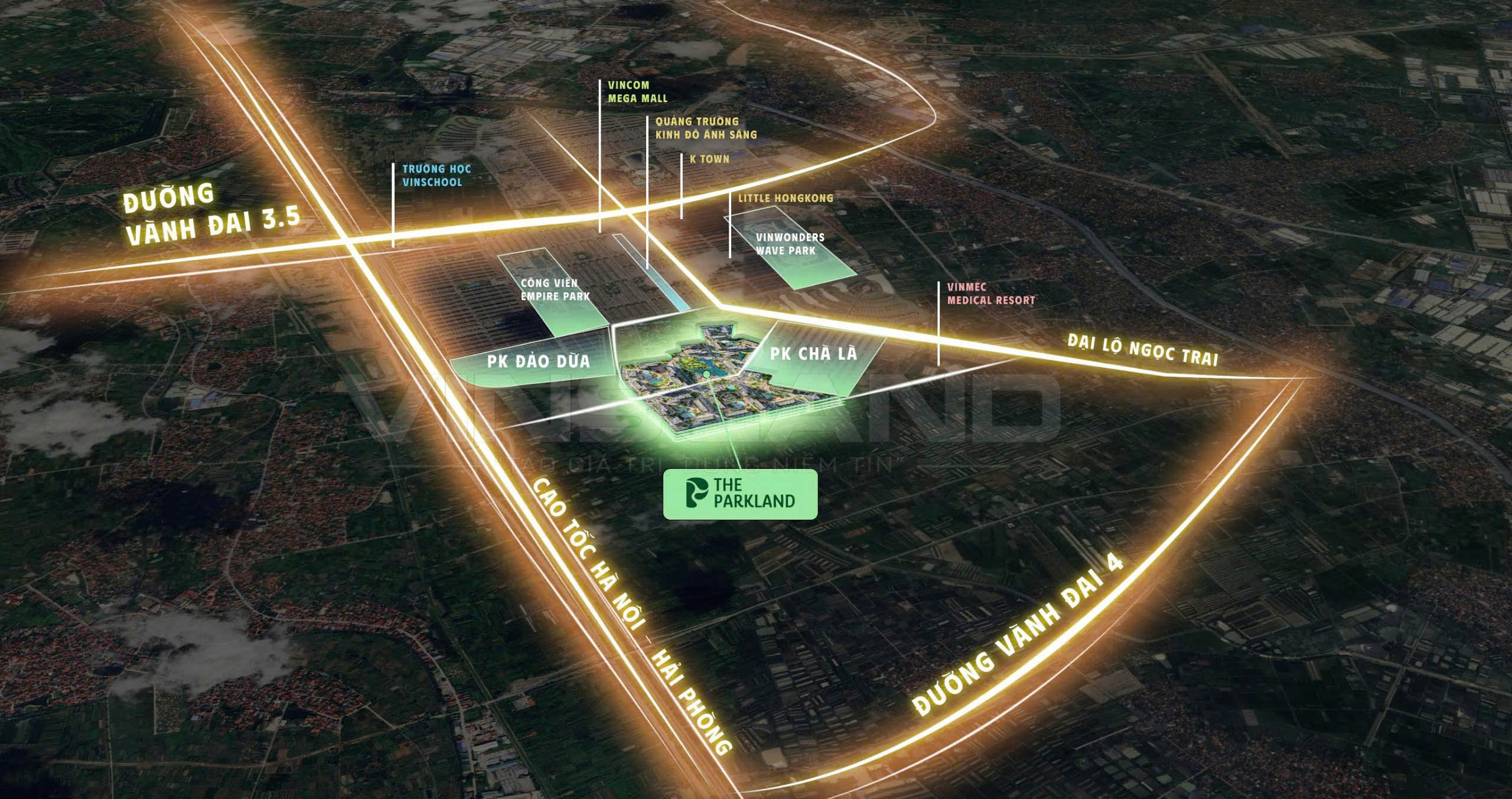 Vị trí tổng thể The Parkland Imperia Ocean Park 2 the-parkland-ocean-park-2-vi-tri-tong-the